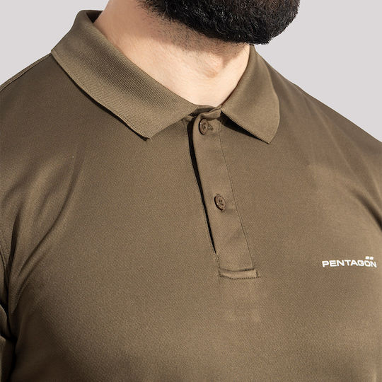 Pentagon Anassa Μπλούζα Polo Camo Green K09017-06