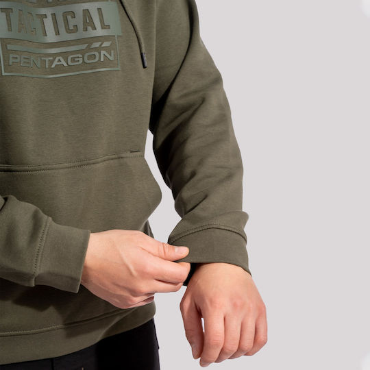 Pentagon Phaeton Sweatshirt Dare To Be Tactical Black