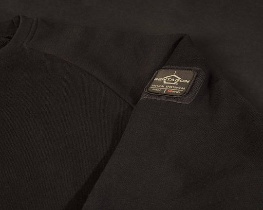 Pentagon Terry Sweater Sweatshirt Terry Sweater 17-cinder Dark Gray