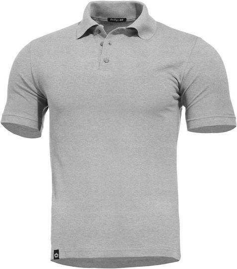 Pentagon Polo Blouse Melange in Gray color