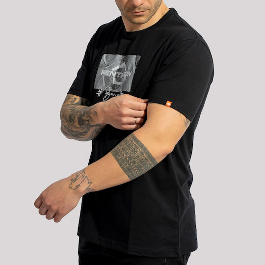 Pentagon Ageron T-shirt Contour Lava Red