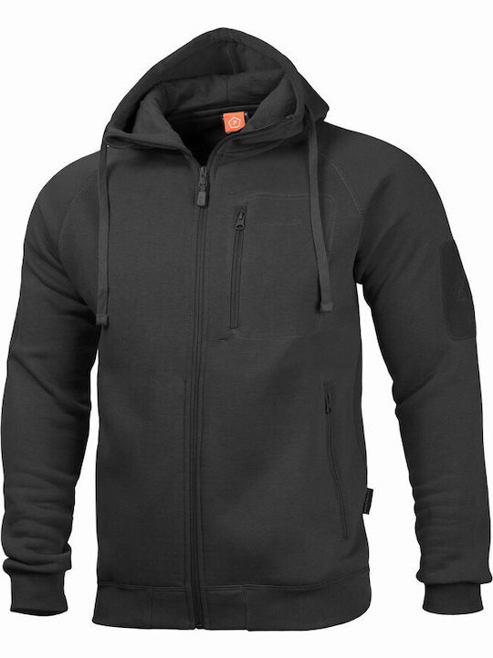 Pentagon Leonidas 2.0 Hunting Cardigan Fleece Black
