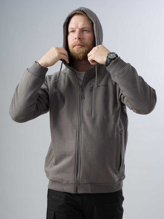 Pentagon Leonidas 2.0 Hunting Cardigan Fleece Black