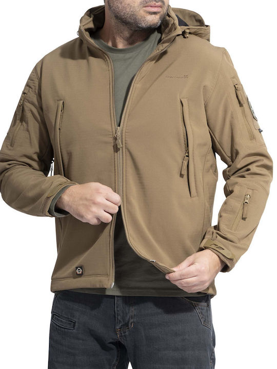 Pentagon Artaxes Jagdjacke Softshell Khaki