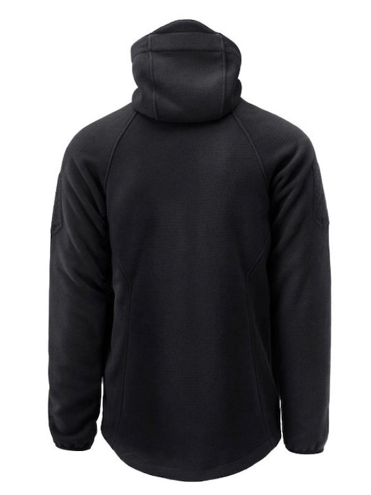 Helikon Tex Cardigan de vânătoare Fleece Negru