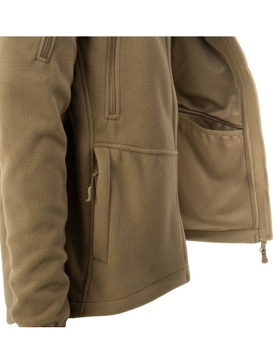 Helikon Tex Cardigan de vânătoare Fleece Negru