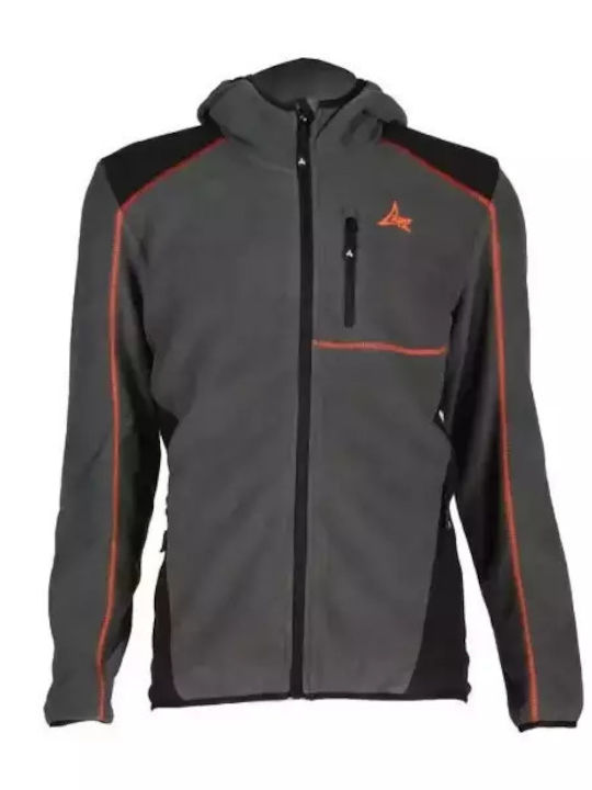 Apu Altai Ловна Жилетка Флийс Orange/Grey