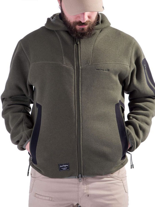 Pentagon Falcon Hunting Cardigan Fleece Pentagon Falcon Hunting Cardigan Fleece
