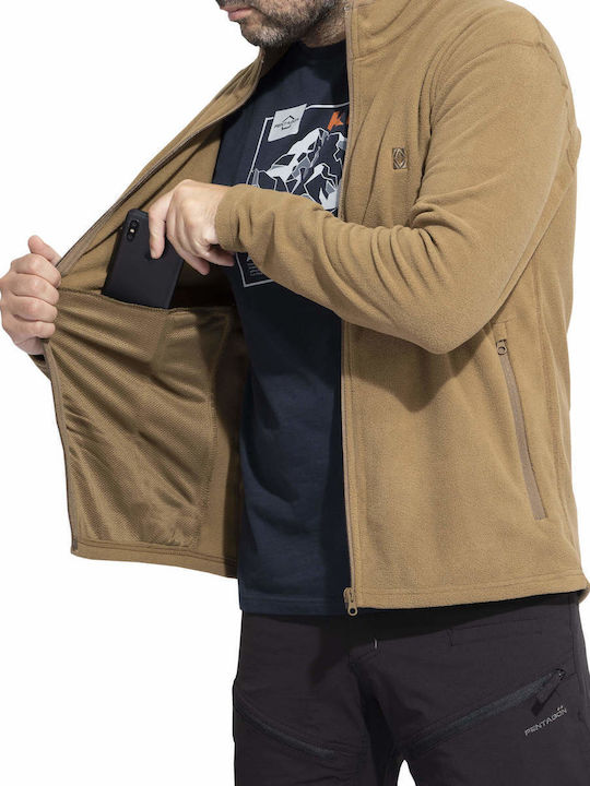 Pentagon Tac Maven Elk Hunting Cardigan Fleece Wolf Grey