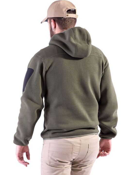 Pentagon Falcon Jagdjacke Vlies Ranger Green