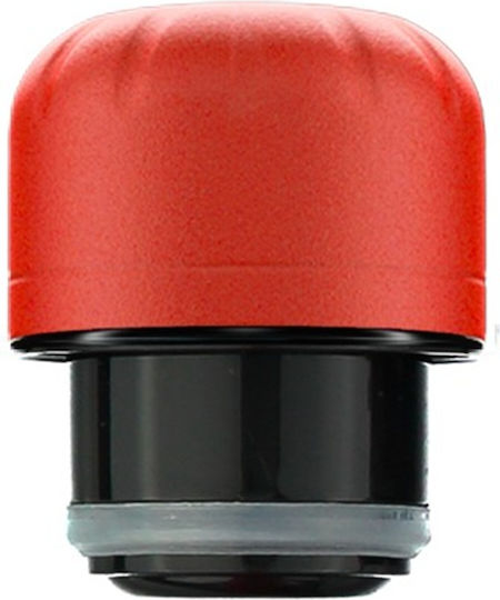 Chilly's Ανταλλακτικό Καπάκι για Θερμός 260ml / 500ml Κόκκινο