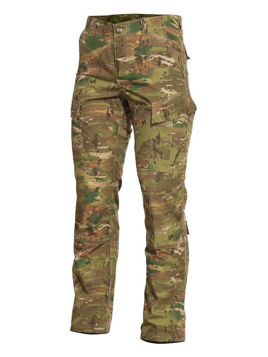 Pentagon Acu Militärhose Griechisch Griechische Variation in Khaki Farbe