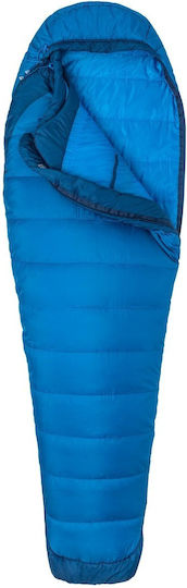 Marmot Sleeping Bag Single Trestles Elite Eco Estate Blue Classic Blue