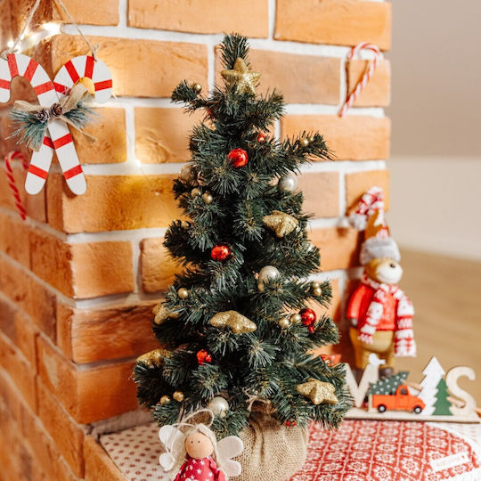 Weihnachtsdekoration Baum Klassisch 40cm Grün