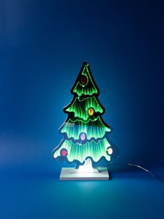 Beleuchtet Weihnachtsdekoration Baum Lichtschlauch 30cm Elektrisch
