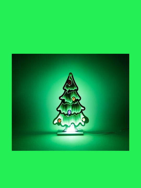 Beleuchtet Weihnachtsdekoration Baum Lichtschlauch 30cm Elektrisch