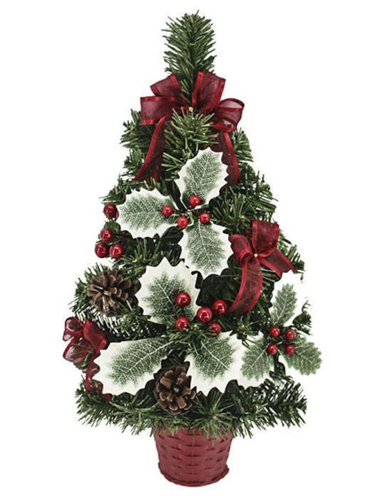 Christmas Decorative Tree 50cm Adorned Green