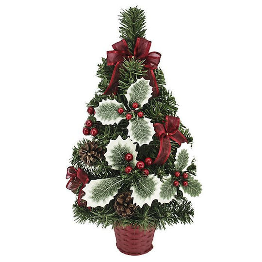 Christmas Decorative Tree 50cm Adorned Green
