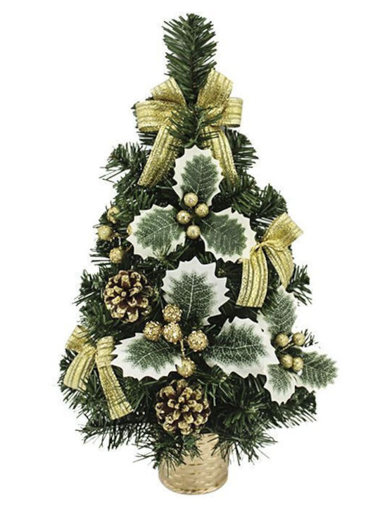 Christmas Decorative Tree 50cm Adorned Green
