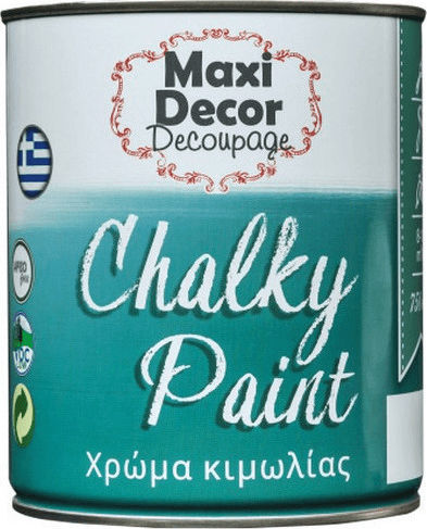 Maxi Decor Chalky Paint Χρώμα Κιμωλίας 500 250ml chp-500-250