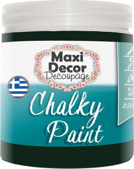Maxi Decor Chalky Paint Χρώμα Κιμωλίας 510 250ml chp-510-250