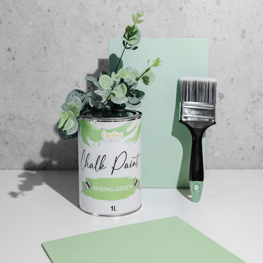 Creative Chalk Paint 1000ml Green Spring