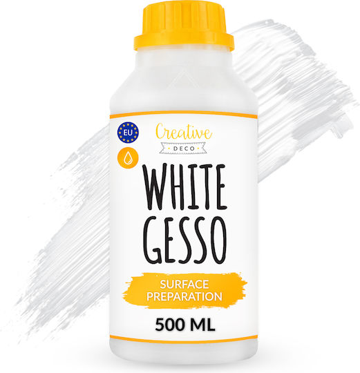 Creative Kreidefarbe Weiß 1000ml JANCDGESSOWHITE1000MLFBM