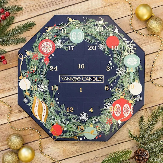 Yankee Candle Christmas Collection Advent Calendar Christmas Candle 24x9.8cm