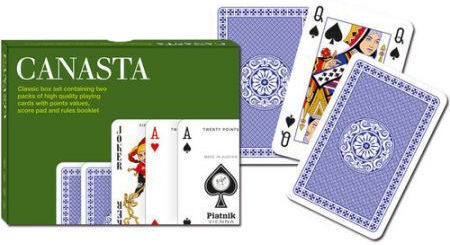 Canasta Kartenspiel-Set