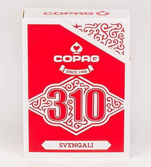Cartamundi Copag 310 Svengali Тесте Пластмасово покритие