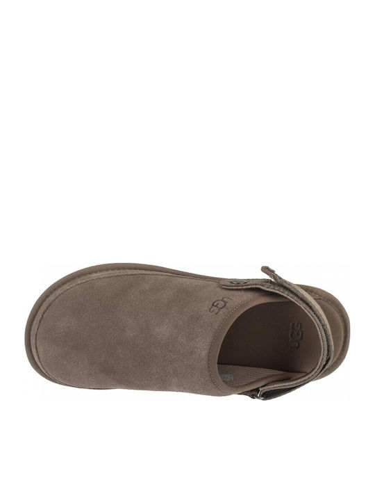 Clog Winter Women's Slippers Brown
