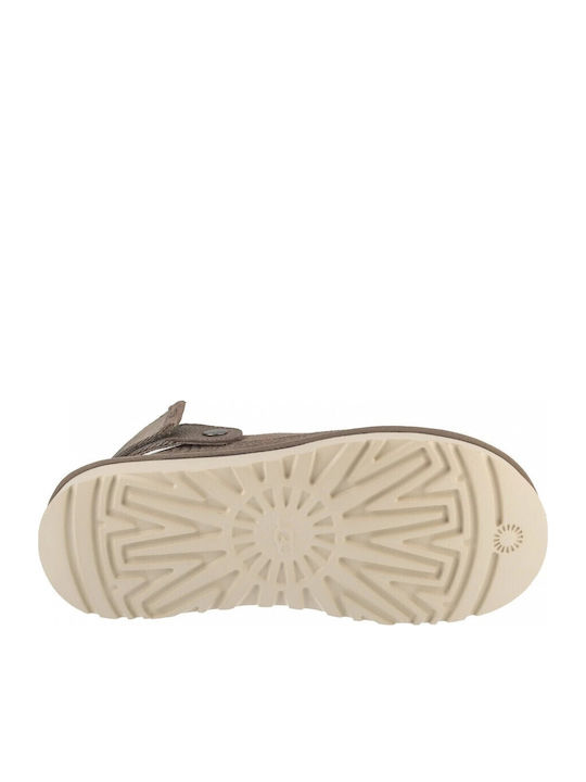 Clog Winter Women's Slippers Brown