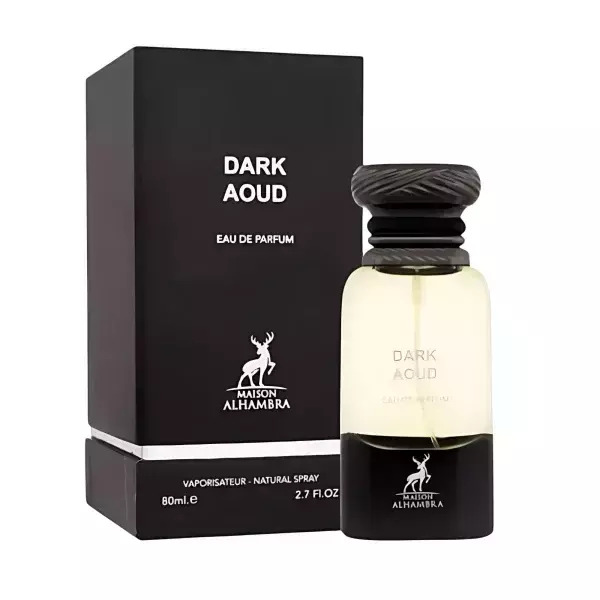 Maison Alhambra Dark Aoud Eau de Parfum 80ml