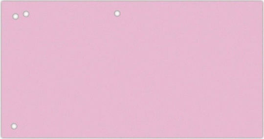 Office Products Plastic Binder Sheets for Documents A4 with Holes 100 Pieces