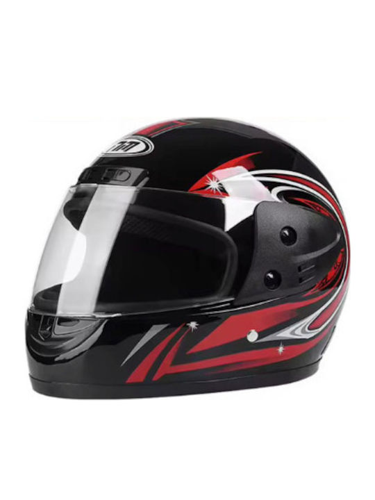 FIXATO Motorradhelm Volles Gesicht ECE 22.06