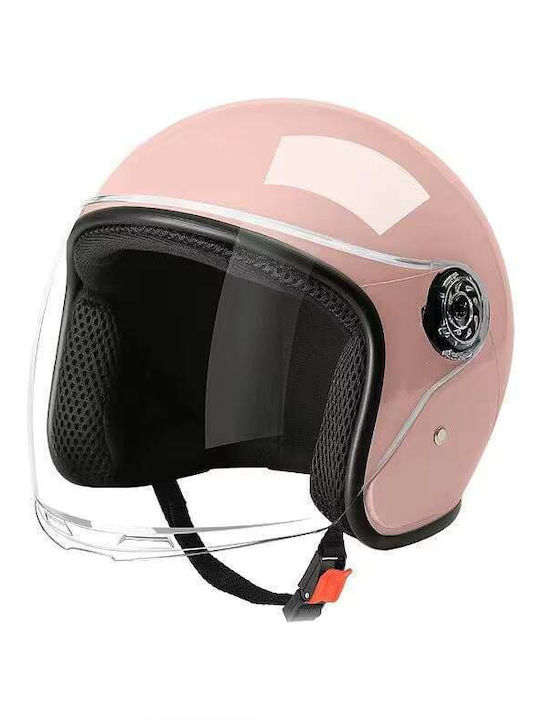 FIXATO Cască Moto Jet
