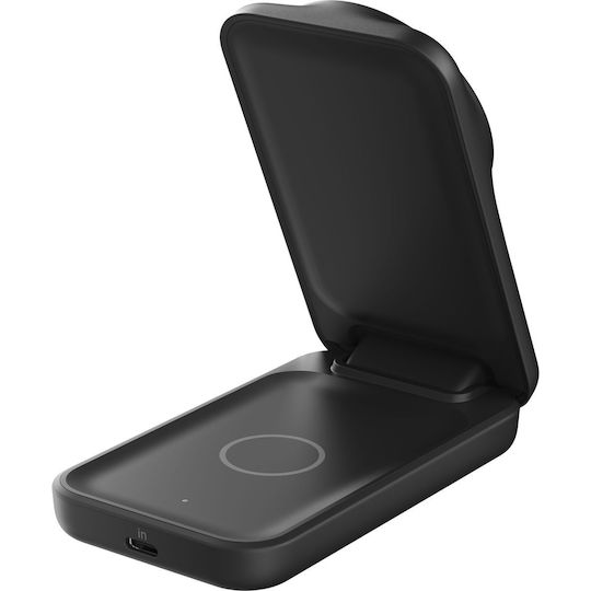 Belkin Безжично зарядно Qi2 25W Черен (UltraCharge)