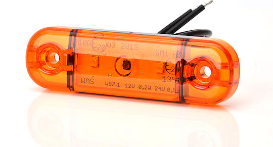 LED-Positionsleuchte 708 W97.1 12V-24V Orange War