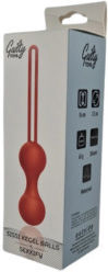 Sissi Kegel Balls Silicone Red