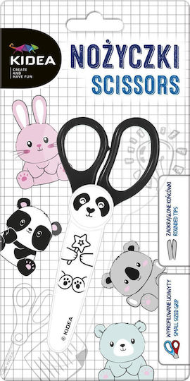 Derform Children's Scissors 12.5cm with Plastic Blade Turquoise 1pcs