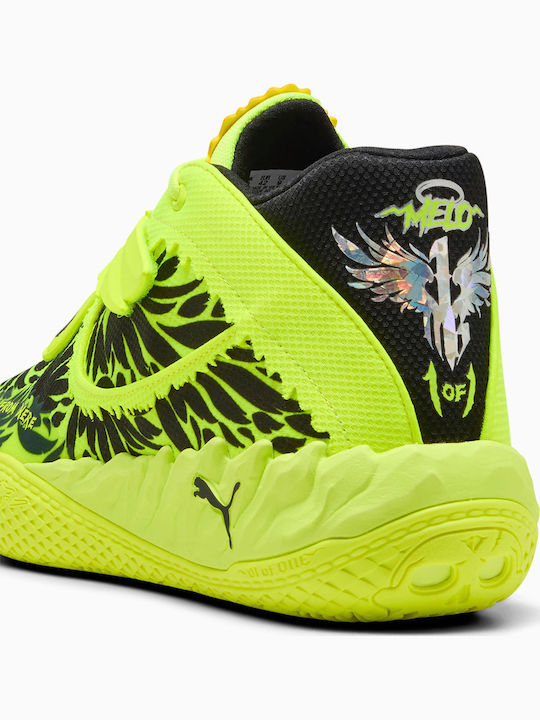 MB.05 Low Basketball Shoes Yellow