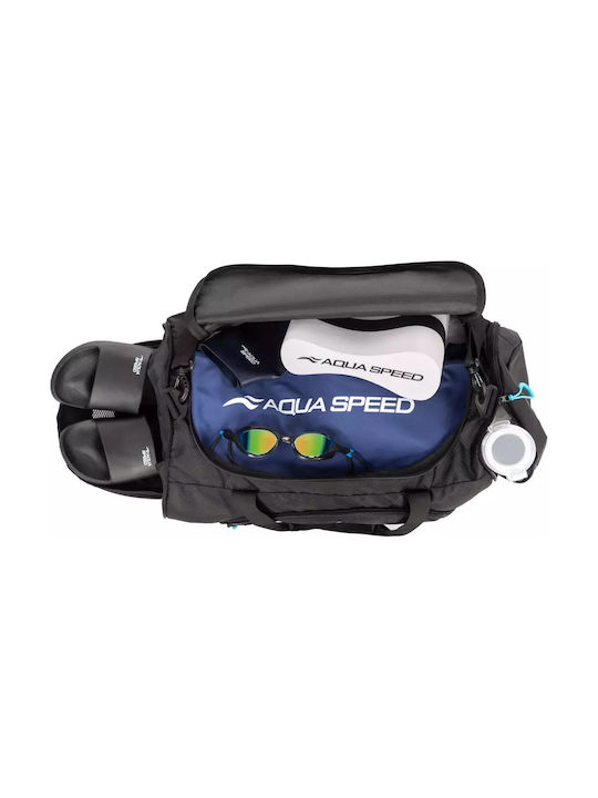Aquaspeed Gym Shoulder Bag Black