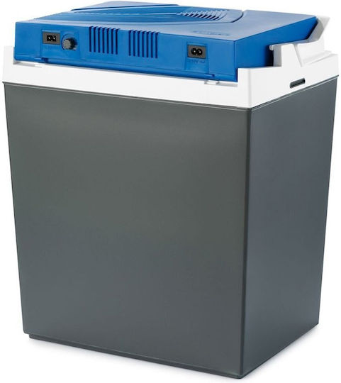 Electric Cooler Box Brio 26 12V Assorted Dark Gray-Red/Blue
