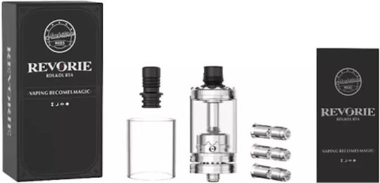 Ambition Electronic Cigarette Vaporizer RTA 5ml Silver