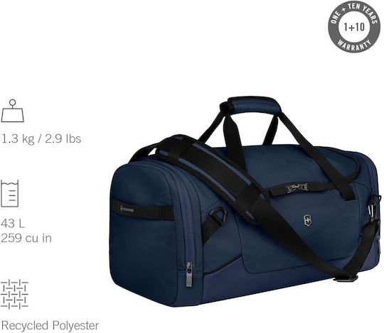 Victorinox Altmont Modern Reisetasche Marineblau Stoff L30cm
