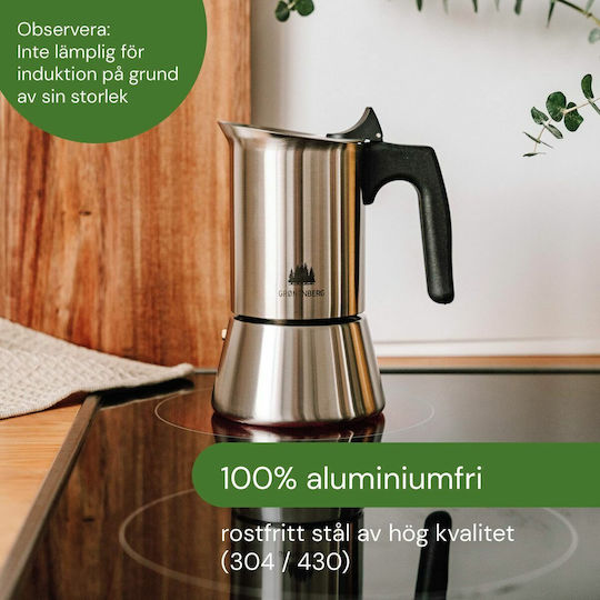 Bialetti Stovetop Espresso Pot Negru