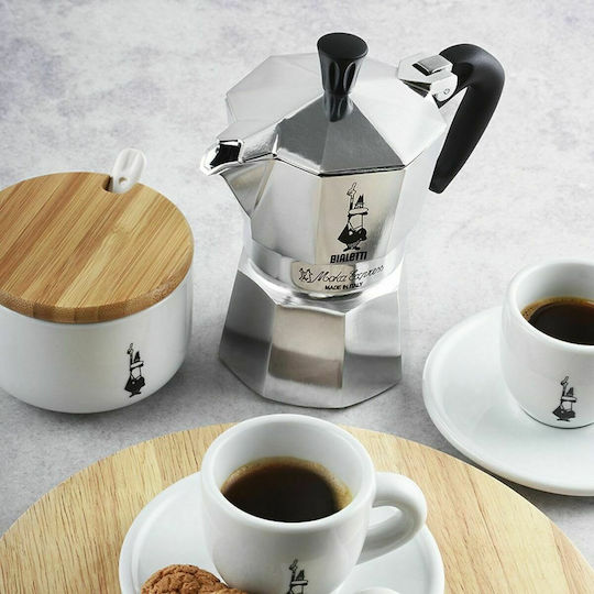 Bialetti Stovetop Espresso Pot Negru