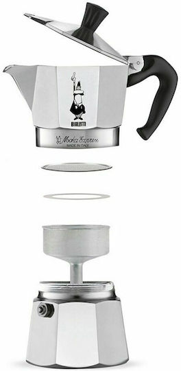 Bialetti Stovetop Espresso Pot Negru