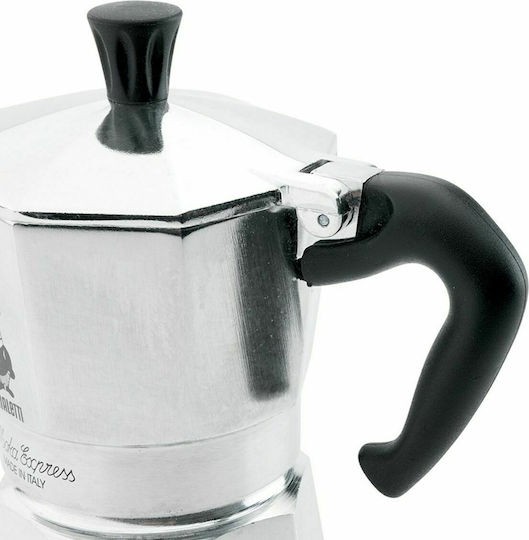 Bialetti Stovetop Espresso Pot Negru