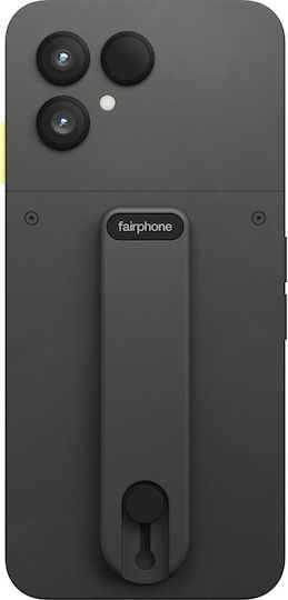 Fairphone Задна корица Черен